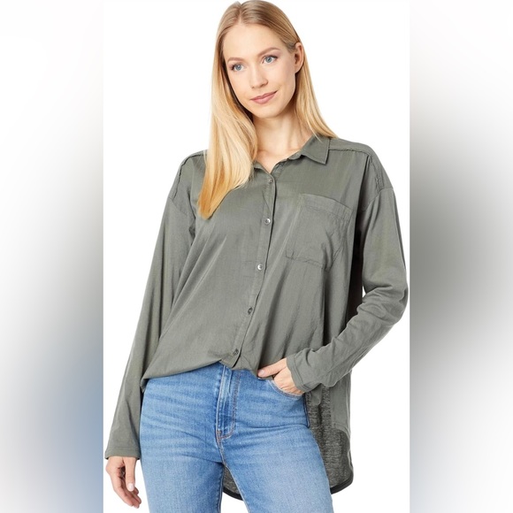 Splendid button-up (M) - Picture 5 of 14